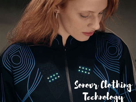 sonovr clothing technology company dior